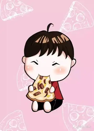 教程|动漫创意画《q版陈立农》