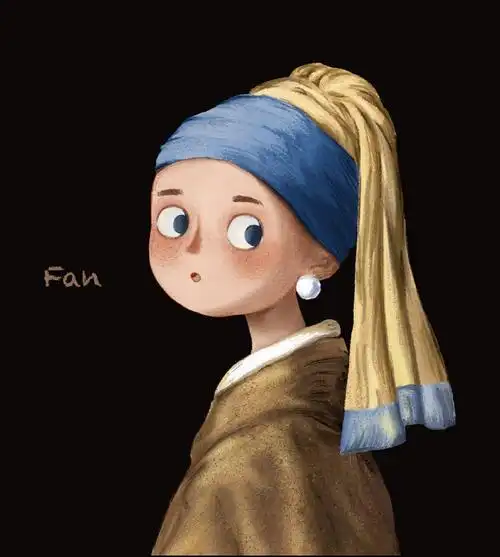 好可爱的世界名画