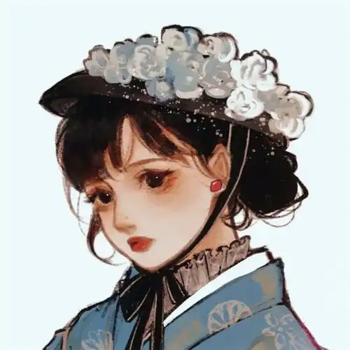 神仙头像女动漫古风 高清好看的仙气飘飘古风女生头像手绘图片_女生