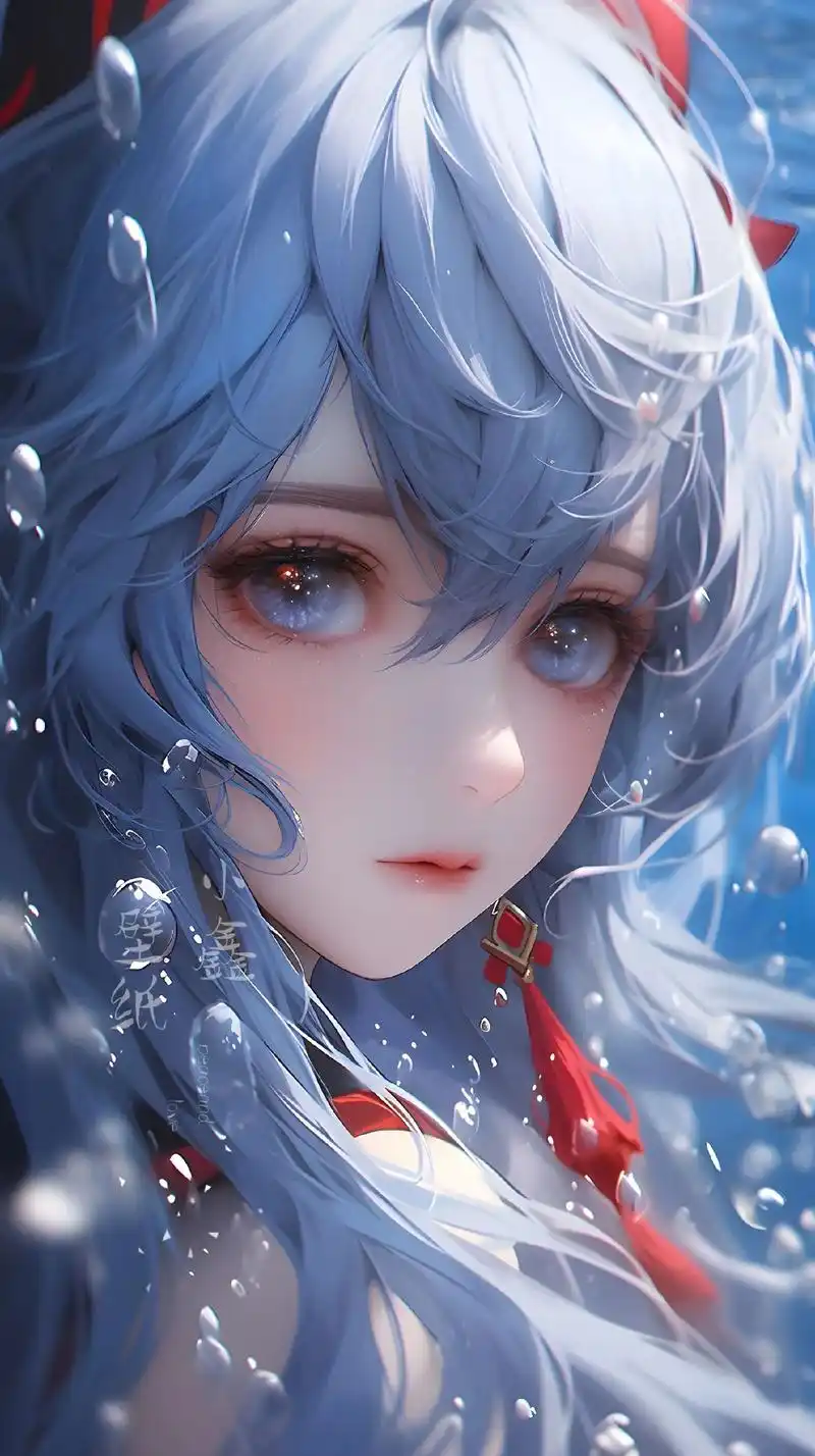 原神 #二次元 #甘雨 #壁纸 - 抖音