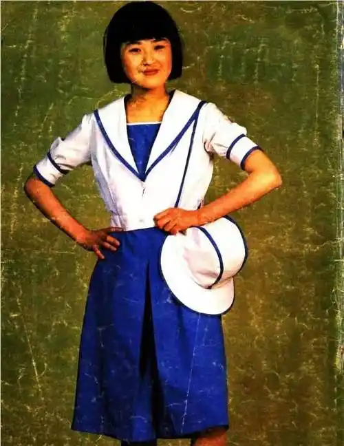 许晴校服照罕见曝光!