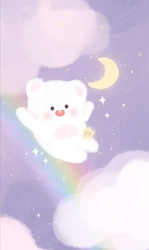 超可爱梦幻云朵天空手机壁纸