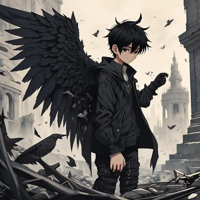 94黑暗动漫头像大赏94