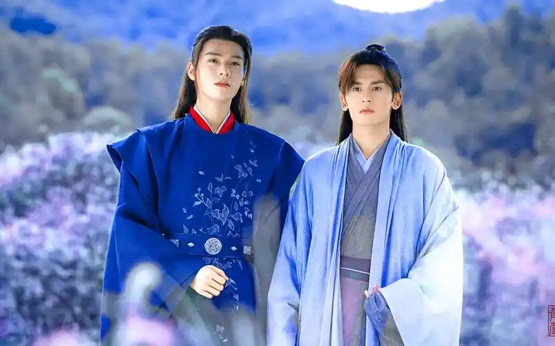 山河令太好磕了!甚至担心裤舞得太过!老温快说谁是烈女,谁是缠郎?