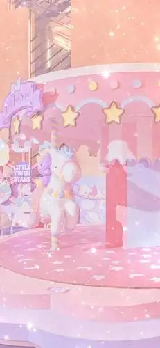 仙里仙气的少女心壁纸,猛男表示也喜欢