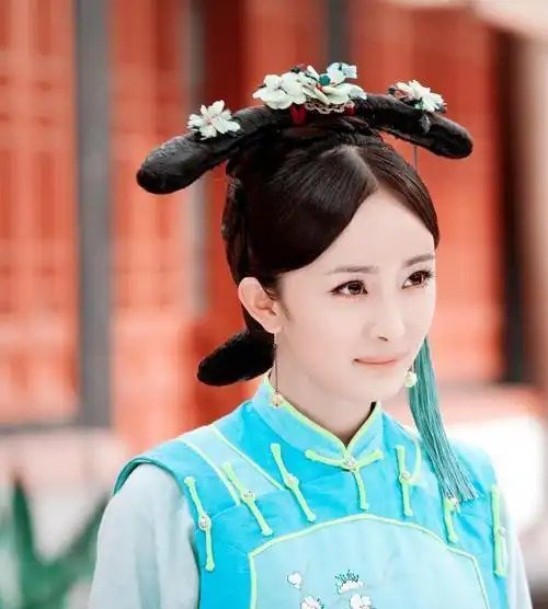 杨幂的古装也是风情万种