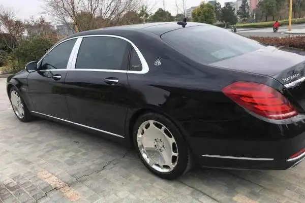 2016年9月奔驰16款迈巴赫s400