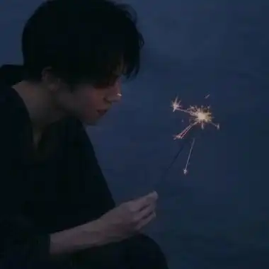 男生头像冷酷帅气侧脸真人高清