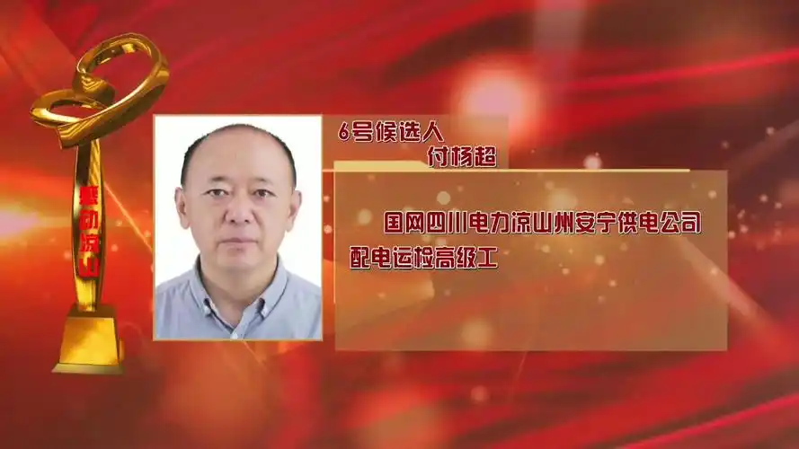 感动凉山6号候选人付杨超|凉山州|年度人物|四川省电力公司_网易订阅