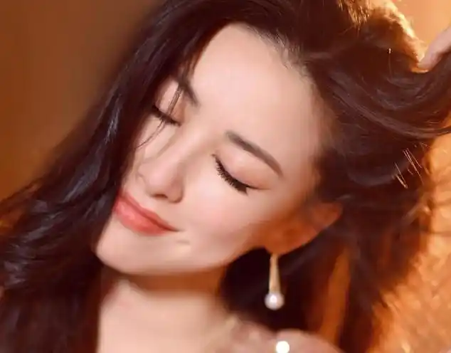 5位超有福气的女明星,面相就很有福气,超玄学