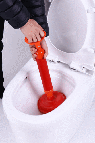 通马桶疏通器 一炮通真空疏通管道塞吸神器通厕所通下水道皮搋子