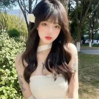 拥有高级质感的ins感单人女头仙气 高冷御姐神仙颜值2023新款头像