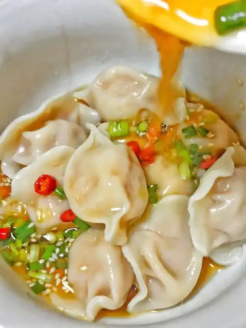 拌面条,饺子,馄饨都可!拯救没食欲!