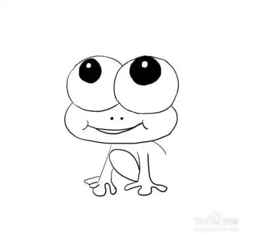 小青蛙简笔画卡通头像