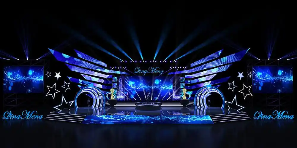 舞美设计/效果图|空间|舞台美术|青梦之星 - 原创作品 - 站酷 (zcool)