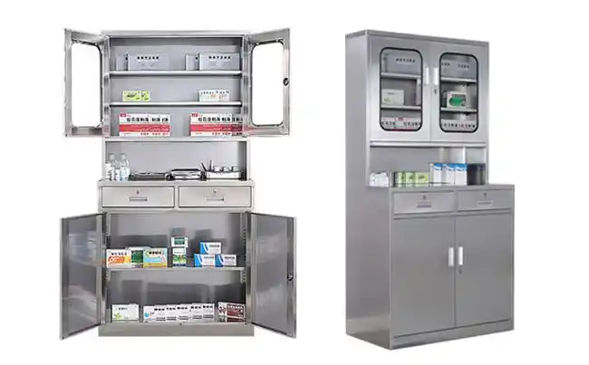 西药药架药柜表面光滑