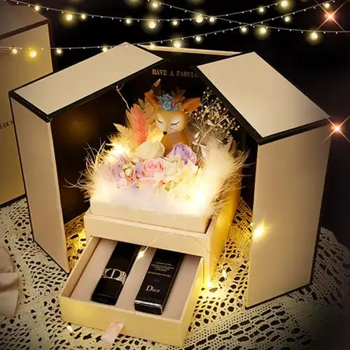 三八妇女节礼物送女友口红走心实用给闺蜜生日女生18岁成人礼