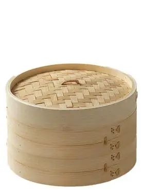 8券后月销 1竹制蒸笼家用手工竹编笼屉蒸包子蒸笼蒸馒头荷叶饭加深