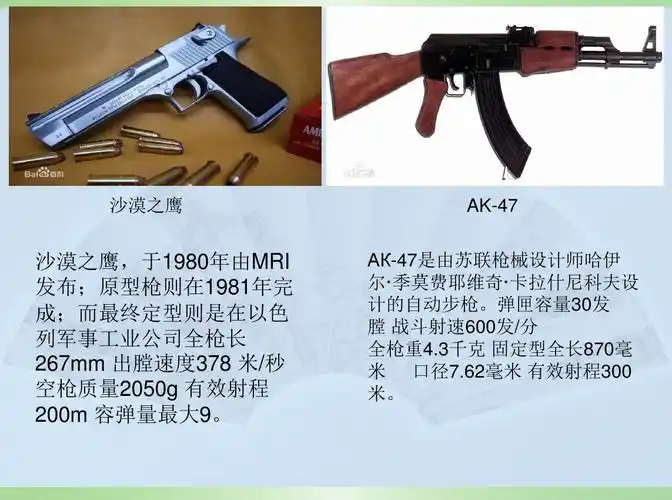 中国军事武器介绍ppt