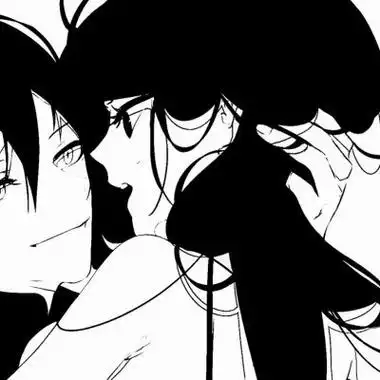 2023高甜高冷禁欲动漫情头_情侣头像_美头网