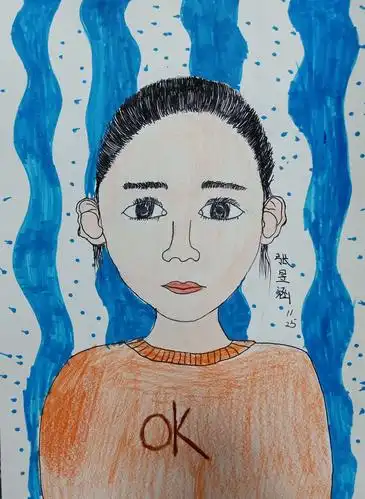 11.25丹尼斯校区创意素描班周日晚上《我的自画像》