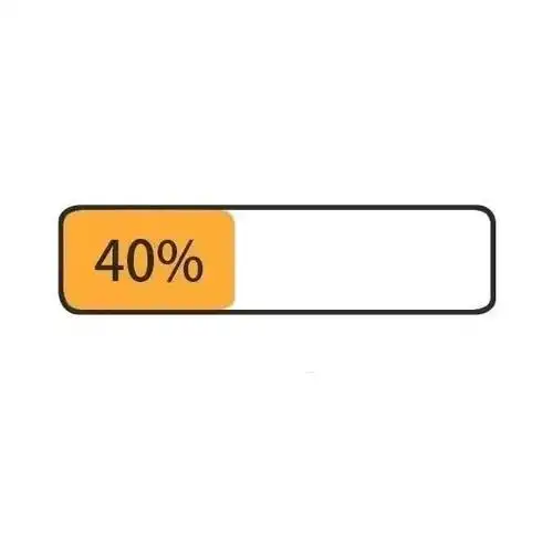 40%爱你 - 电量图丨我还爱你_撩妹撩汉表情