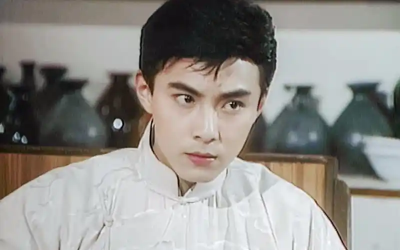 但其实,张卫健以前是有头发的,感受一下下面的图片,是不是有头发很帅