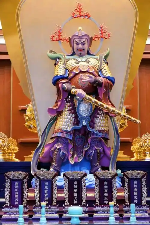 伽蓝菩萨圣诞日带你认识佛教护法天团