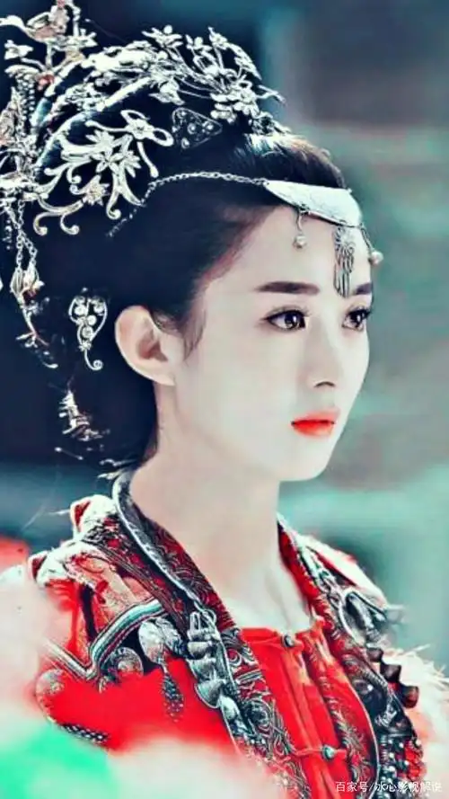 赵丽颖最新古装剧照,优雅迷人