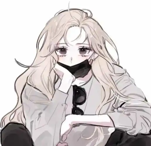 动漫女生可爱图片高冷头像 动漫头像图片大全 -【爱个性】