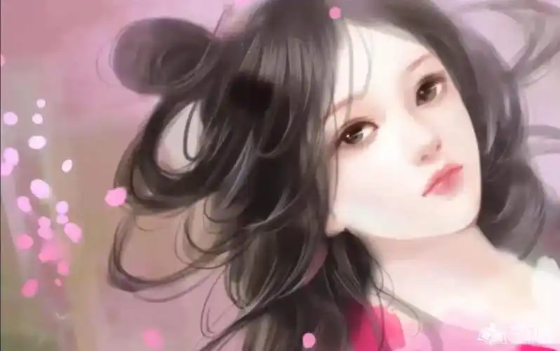 二次元唯美古风美女图片大全高清