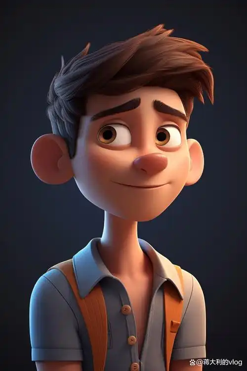 模型中最流行的就是皮克斯,今天教大家怎么做出皮克斯风格卡通形象