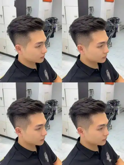 初秋男士短发就得这样烫(50款)_发型_侵权_参考