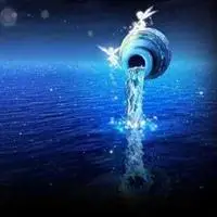 好看的水瓶座头像点击鼠标右键下载