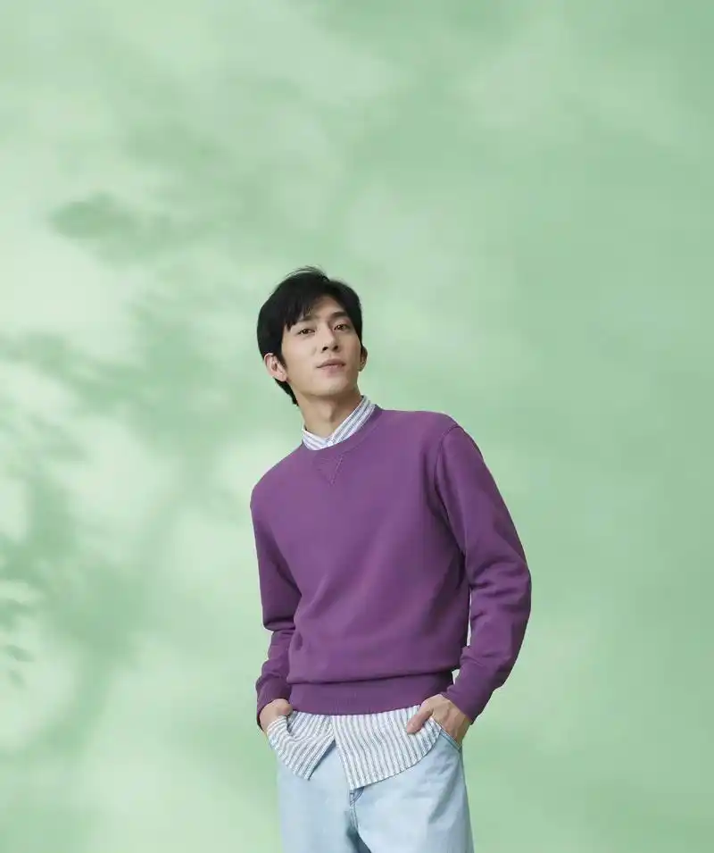 井柏然带领男士穿搭风尚