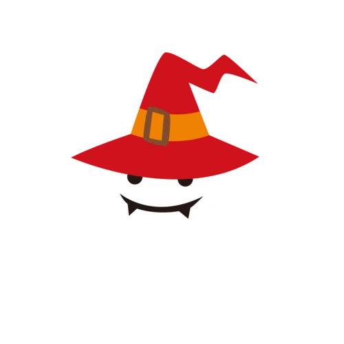 万圣节恐怖可爱风格小鬼鬼怪飘飘png