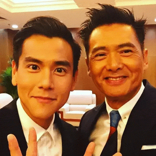 从彭于晏拍到权志龙,爱玩自拍到打破吉尼斯纪录的也就周润发了!