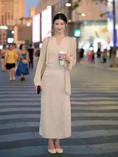 杭州街拍上周点赞top9