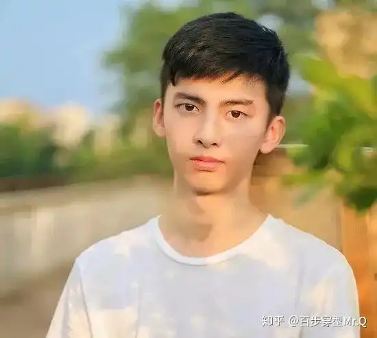 短碎发学生头发型合集