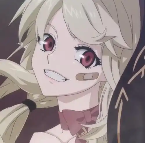 二次元高冷女生头像