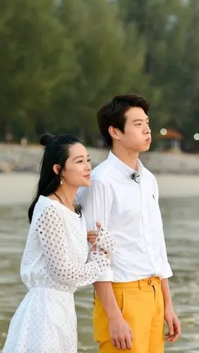 李沁 魏大勋 清新夫妇