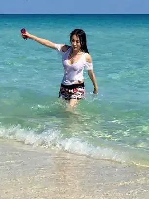 图马苏的胸围38d真人不露相竟如此丰满