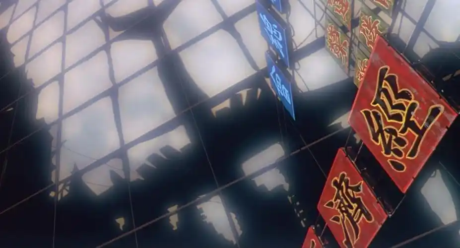 攻壳机动队的天才异托邦香港