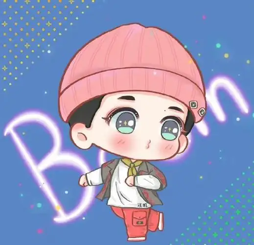 王一博跳舞q版##青年演员王一博##王一博