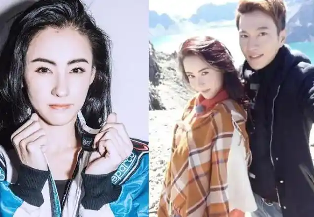 原创王菲谢霆锋机场撒狗粮张柏芝四胎生父依然是个谜