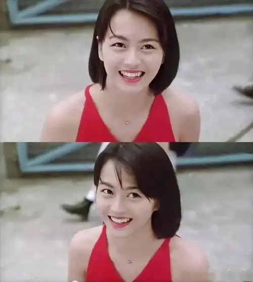 梁咏琪能成为短发女神,还多亏了袁咏仪.