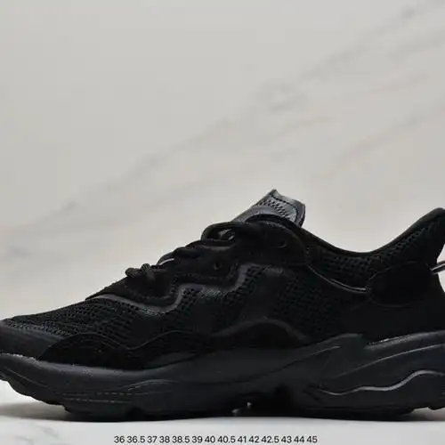ozweego易烊千玺cvip运动跑步鞋黑武士男鞋女鞋老爹鞋 主图款 36