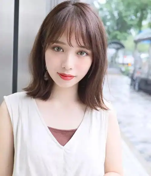 20款日系质感发型剪完不后悔爆好看