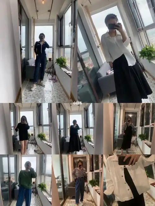 身高一米58体重一百二十打工人微胖穿搭