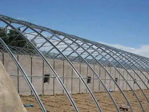 内蒙磴口古温室大棚钢结构骨架蔬菜大棚骨架